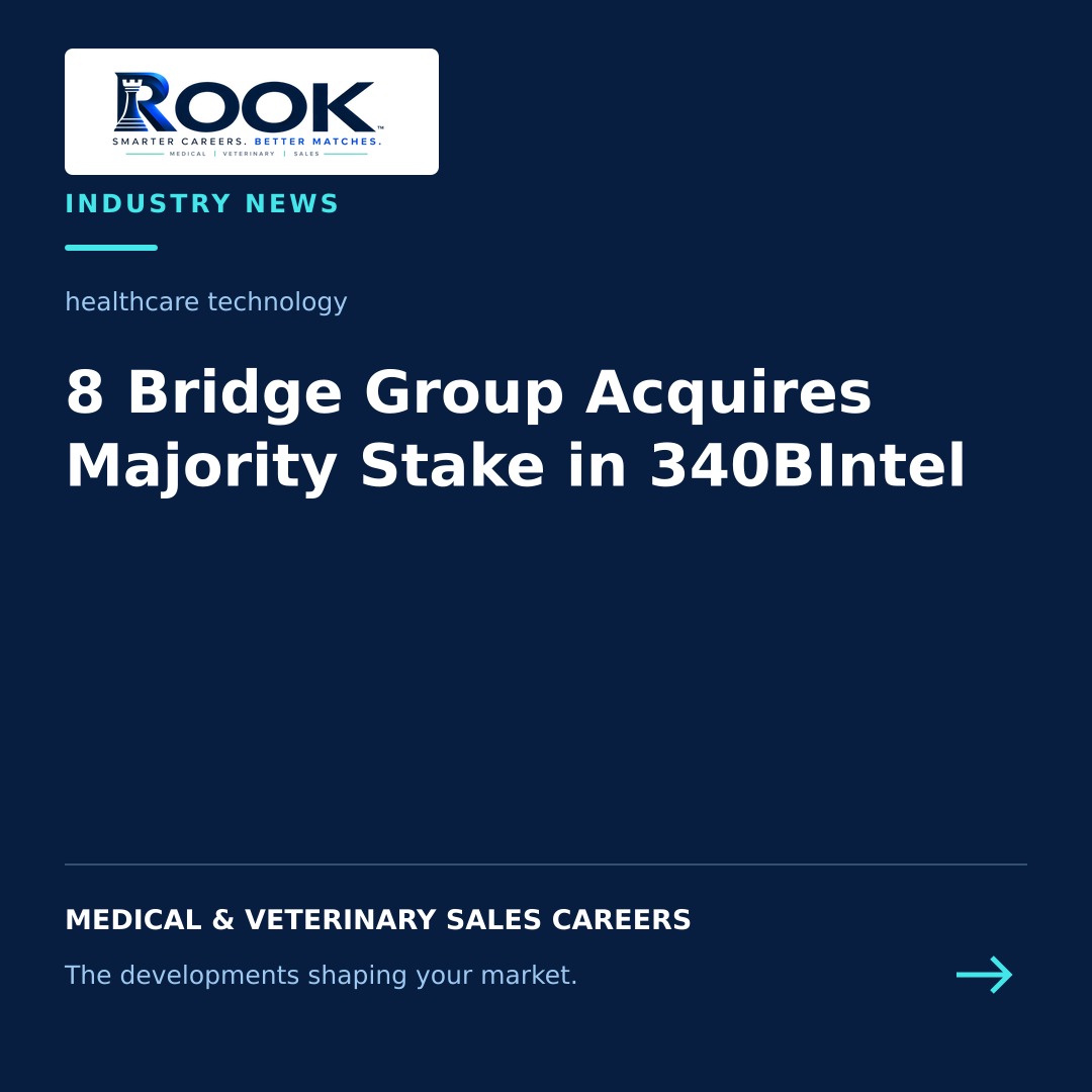 8 Bridge Group acquisition of a majority stake in 340BIntel