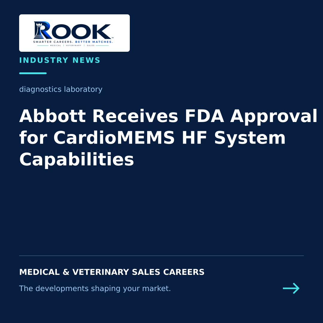 Abbott CardioMEMS HF System FDA approval update