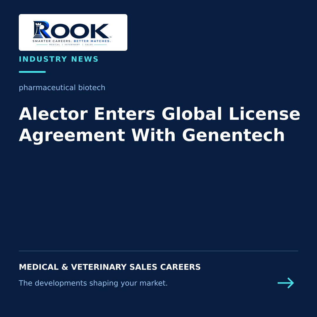 Alector and Genentech global licensing agreement