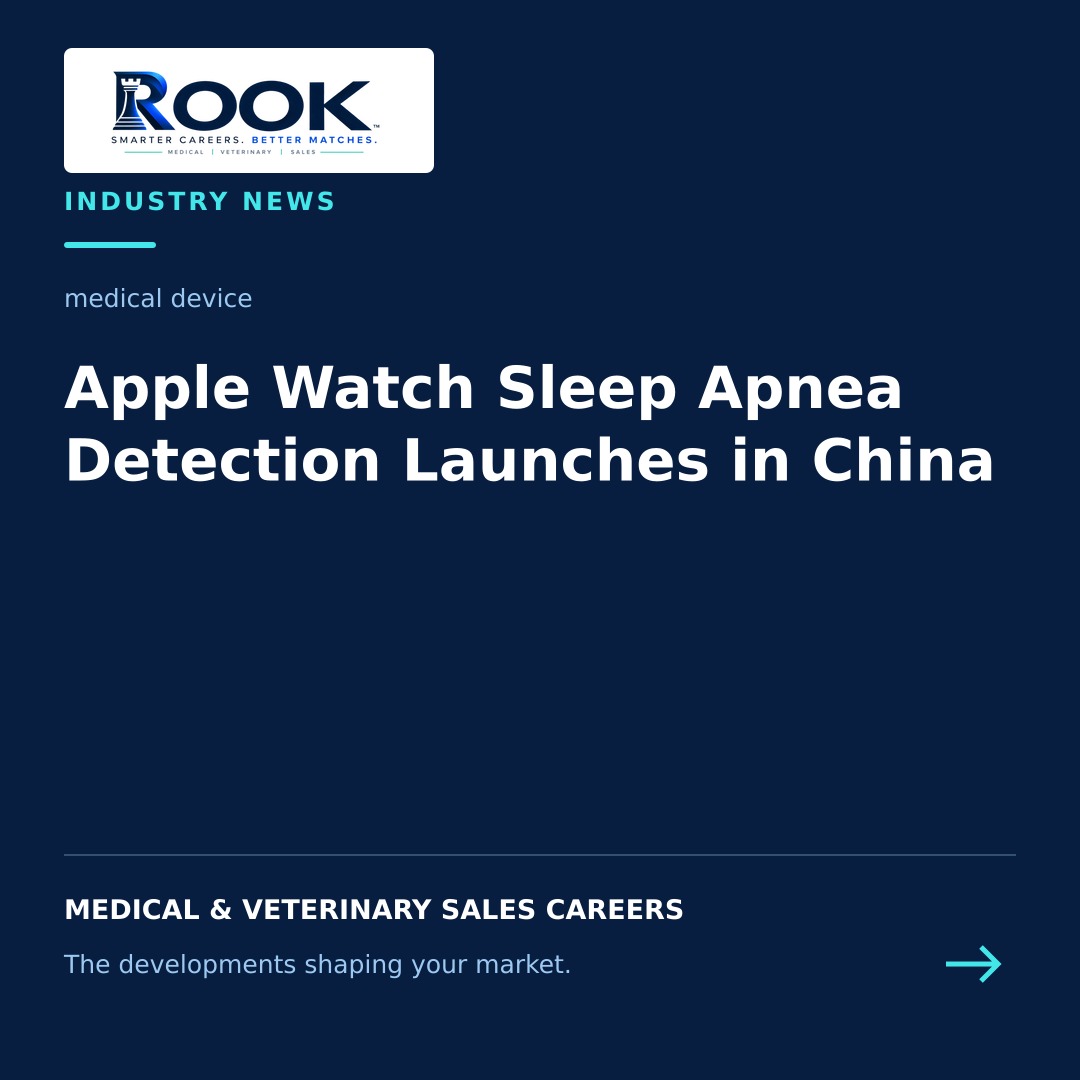 Apple Watch with a health-related interface