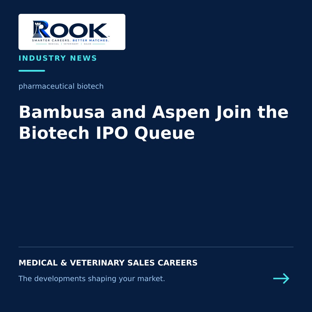 Bambusa Therapeutics and Aspen Neuroscience IPO filings