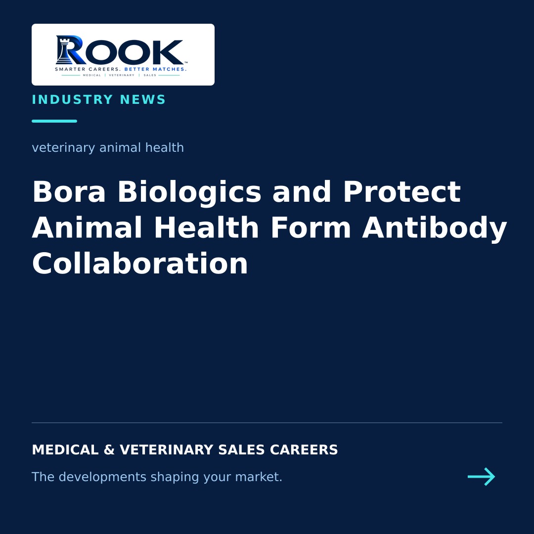 Bora Biologics and Protect Animal Health collaboration on antibody-based animal health products