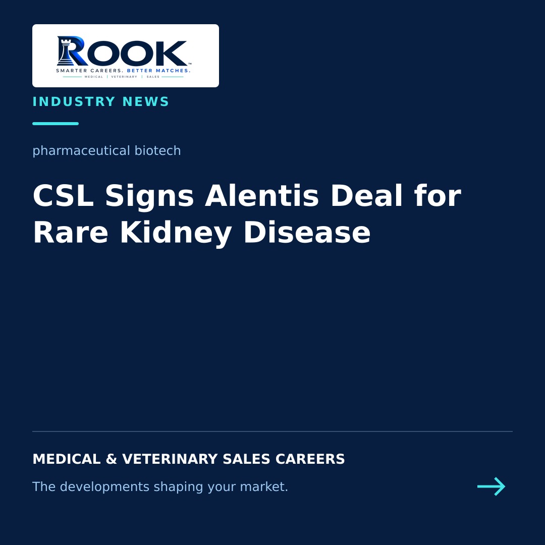 CSL and Alentis Therapeutics drug deal focused on rare kidney disease
