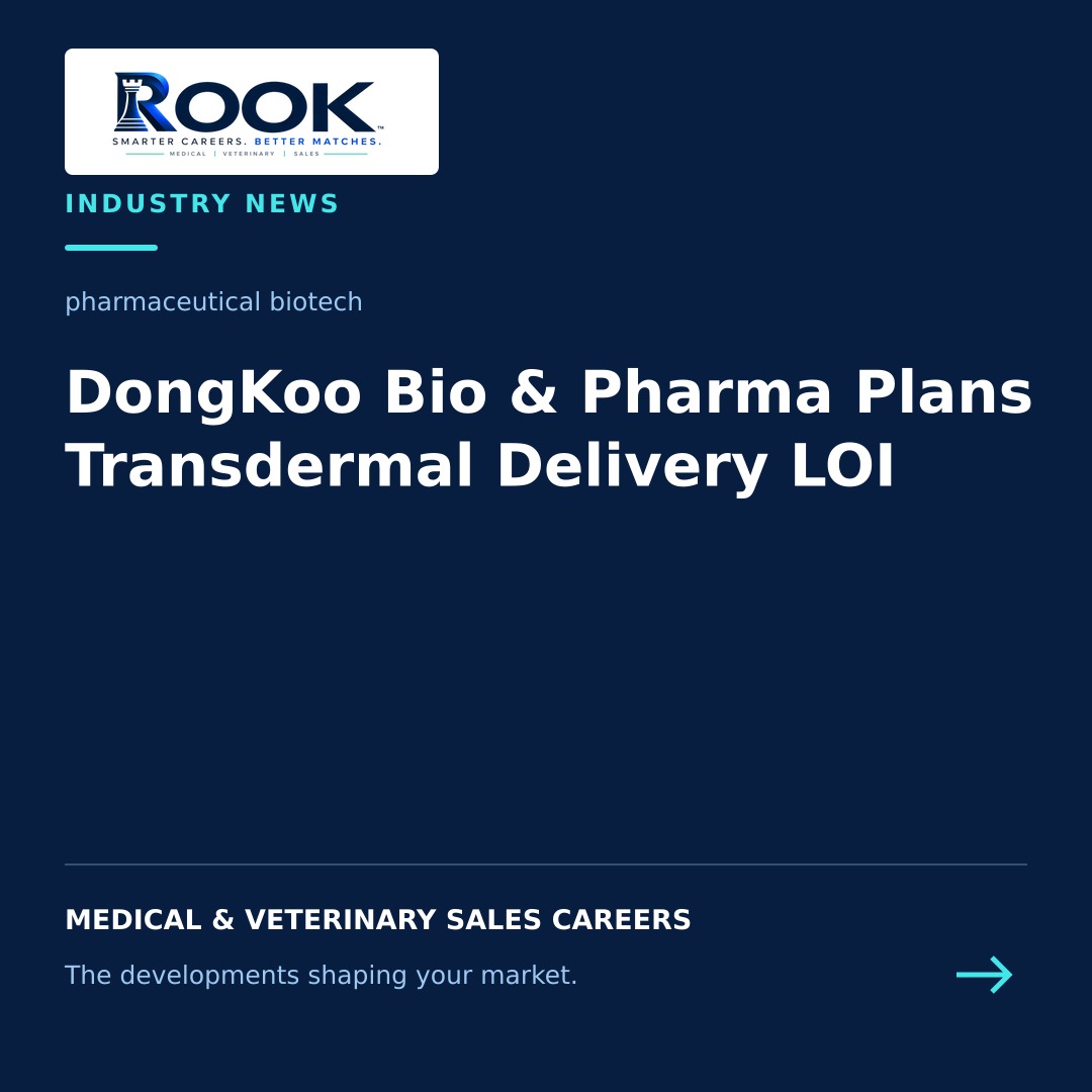 DongKoo Bio and Pharma, Pelamore, and Link Korea transdermal drug delivery partnership