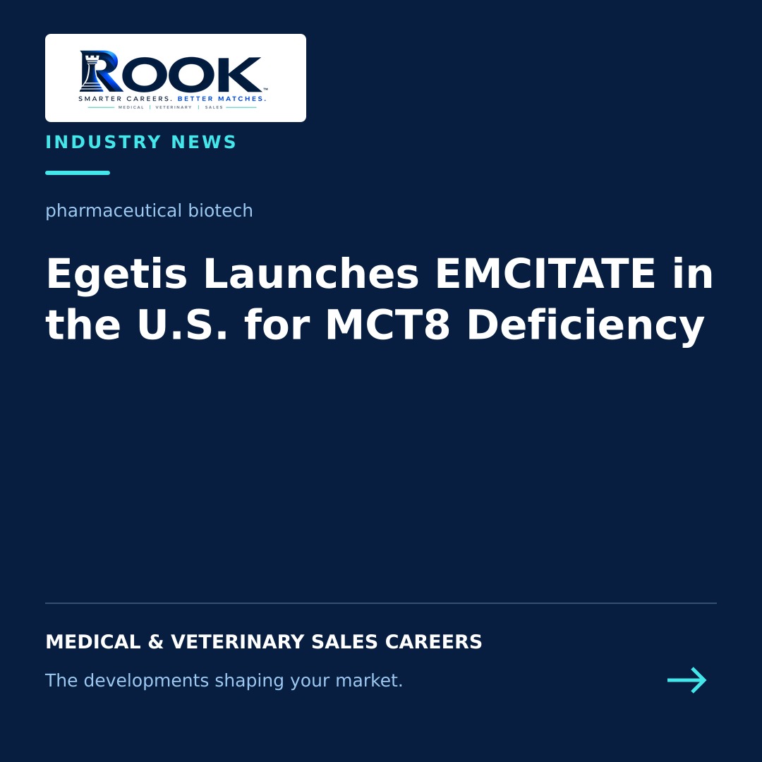 EMCITATE U.S. launch announcement for patients with MCT8 deficiency