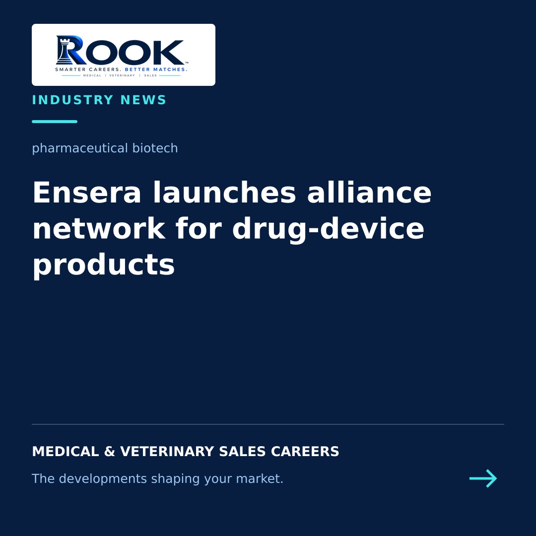 Ensera Alliance Network for drug-device combination products