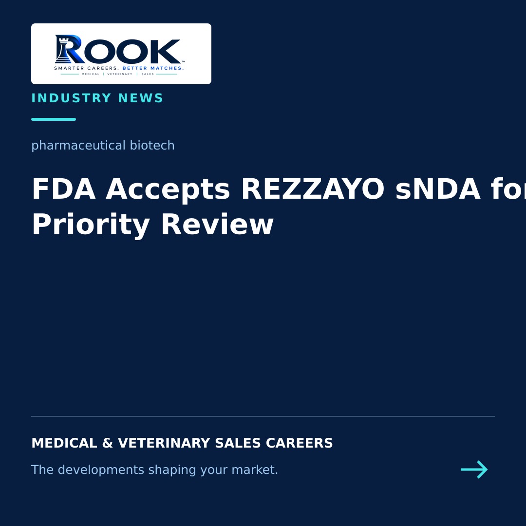 REZZAYO supplemental application regulatory update for invasive fungal disease prophylaxis