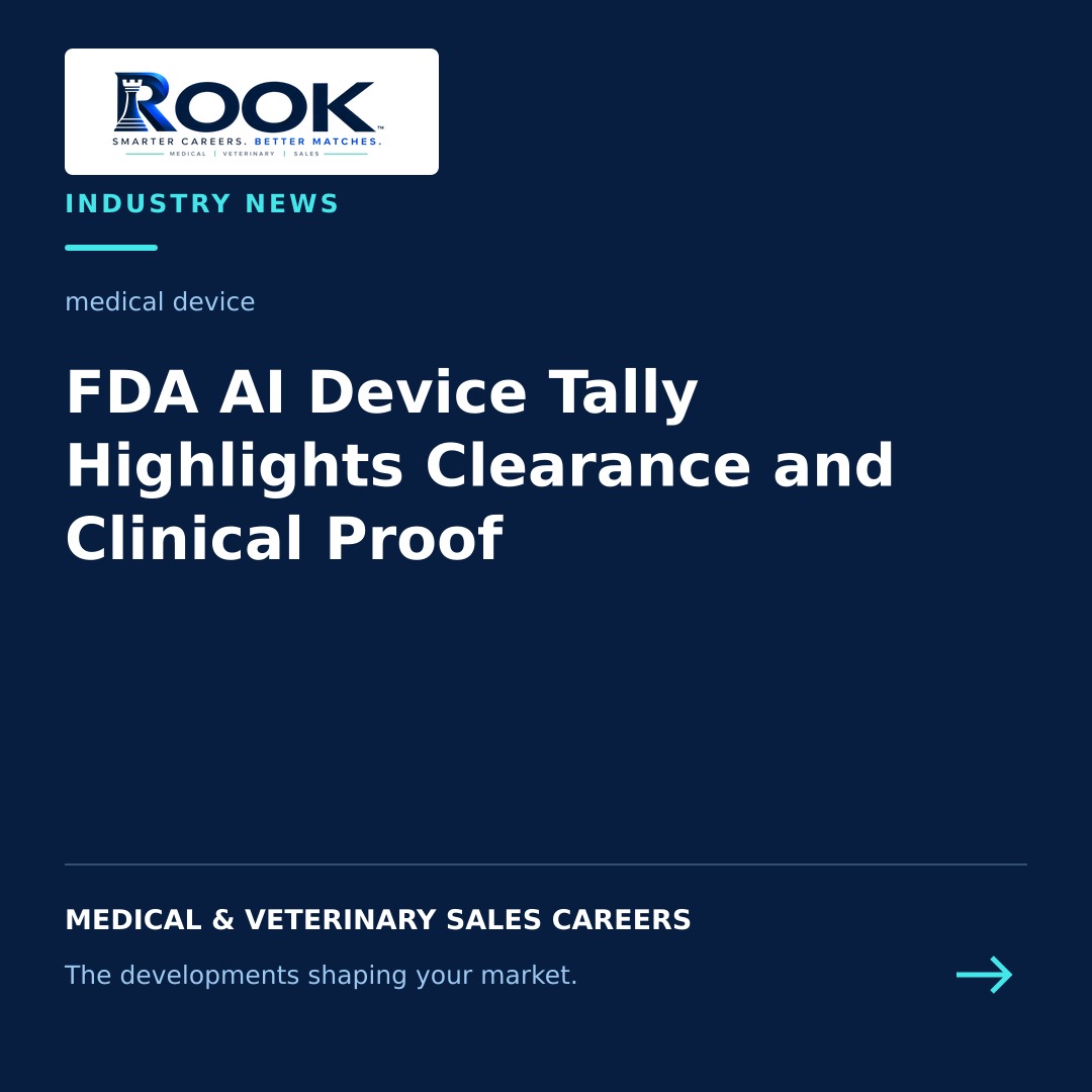 Medical AI technology representing FDA clearance and clinical evidence discussions