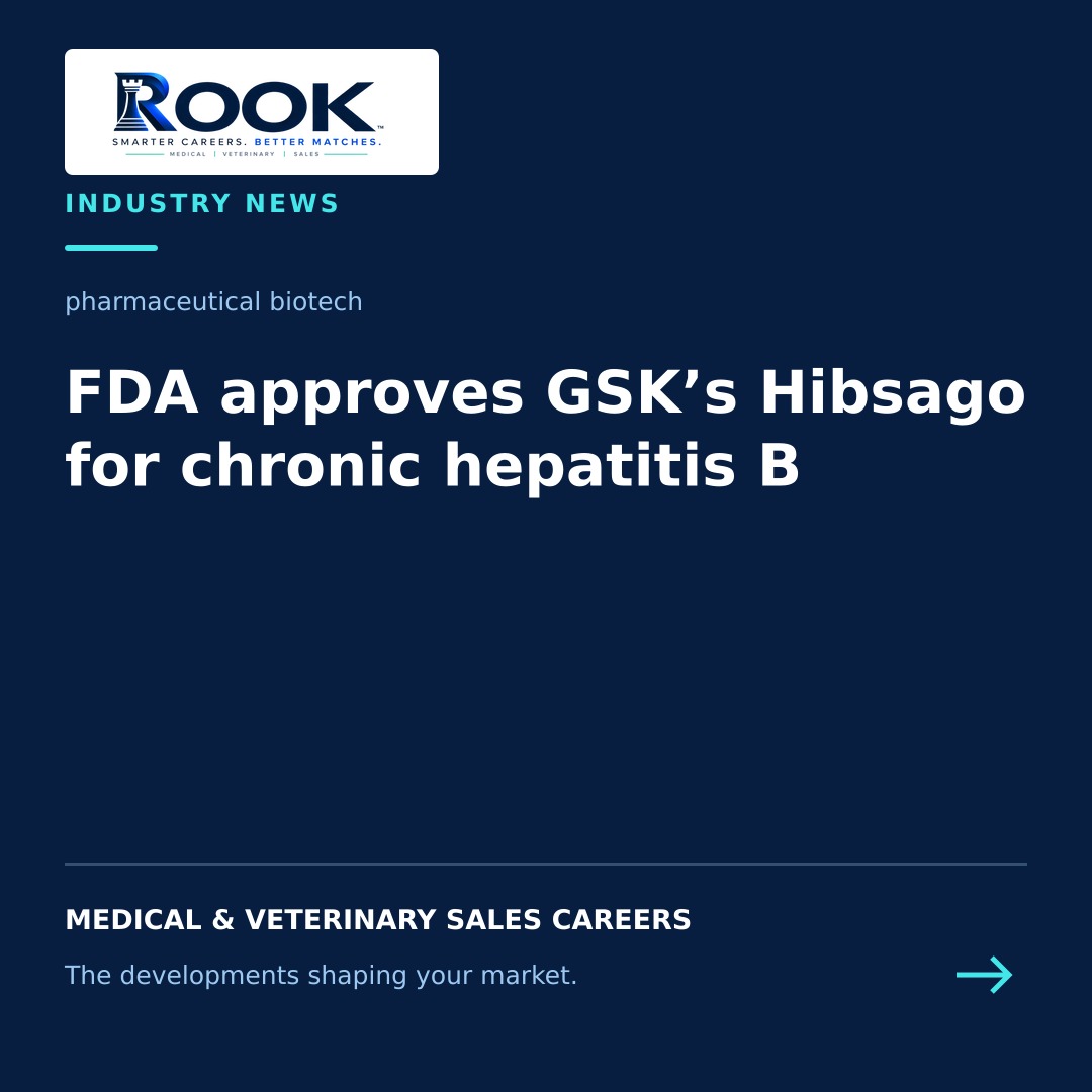 GSK’s Hibsago receives FDA approval for chronic hepatitis B treatment