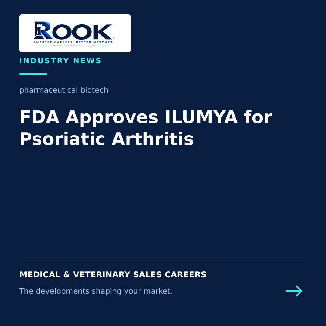 ILUMYA FDA approval update for psoriatic arthritis