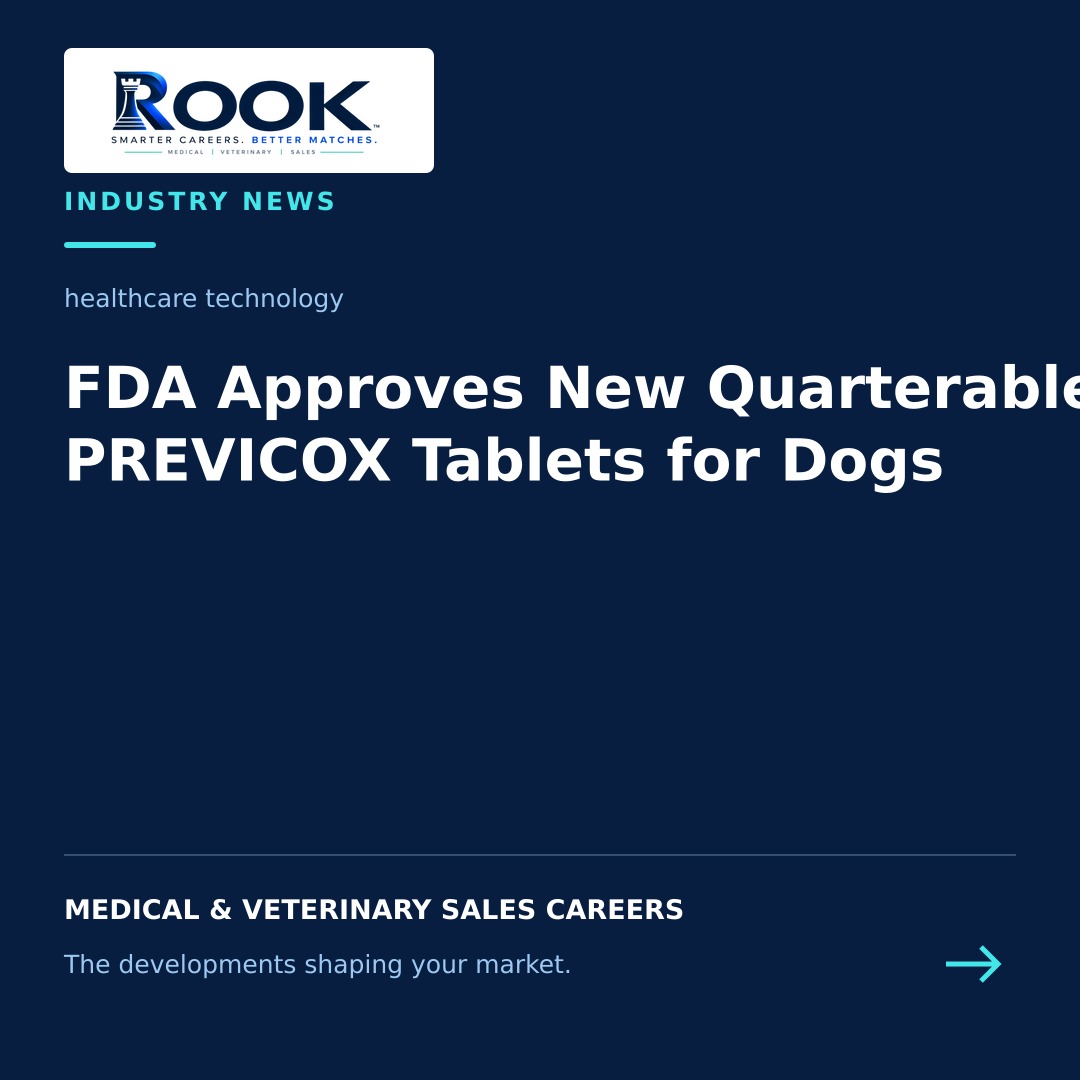 FDA-approved quarterable PREVICOX tablets for dogs
