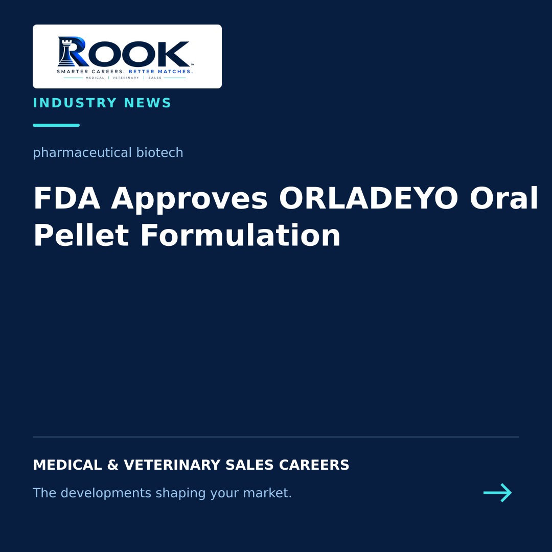 BioCryst ORLADEYO oral pellet formulation FDA approval update