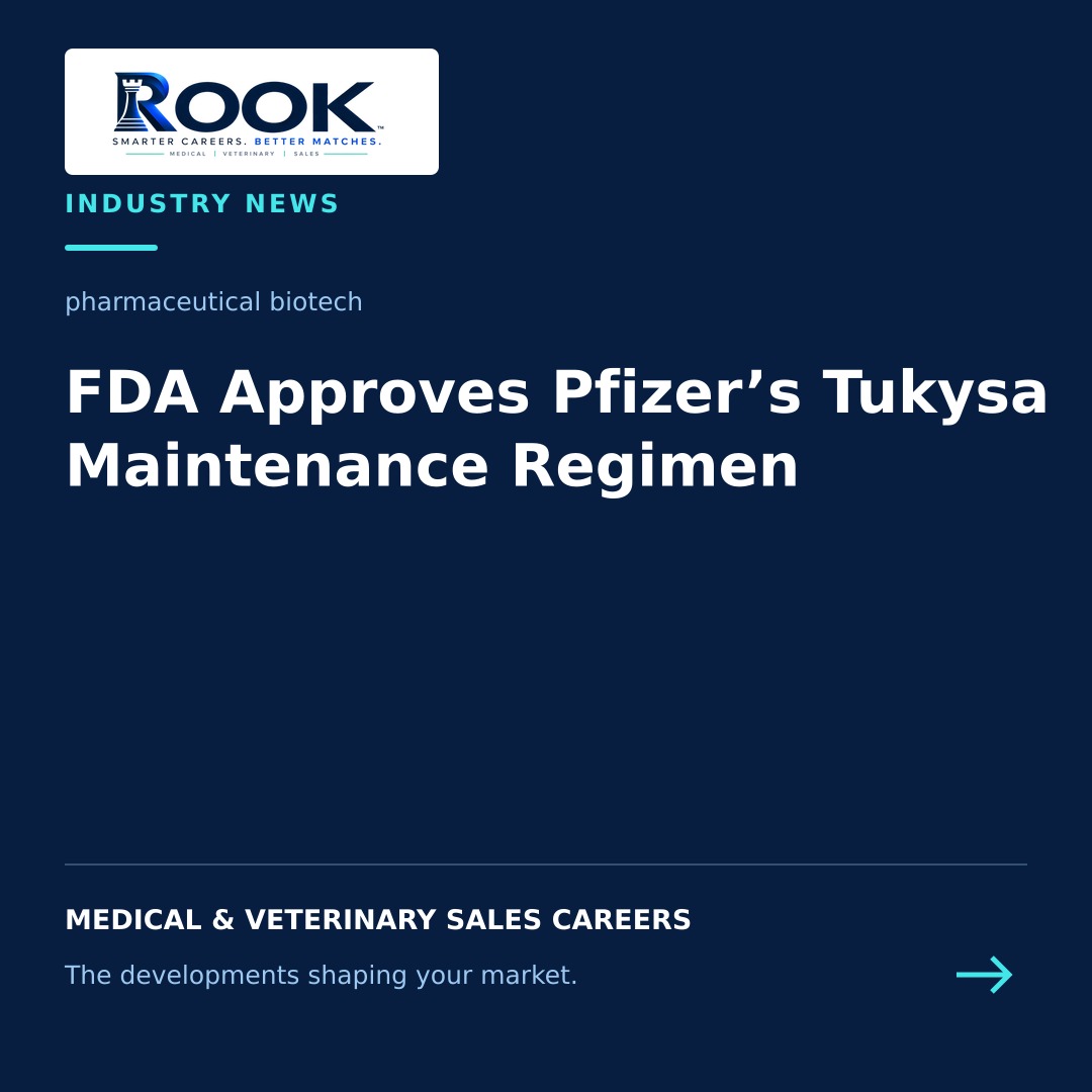 Pfizer Tukysa regimen FDA approval update for HER2-positive breast cancer maintenance treatment