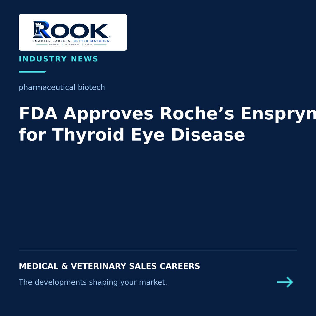 Roche Enspryng FDA approval news for thyroid eye disease