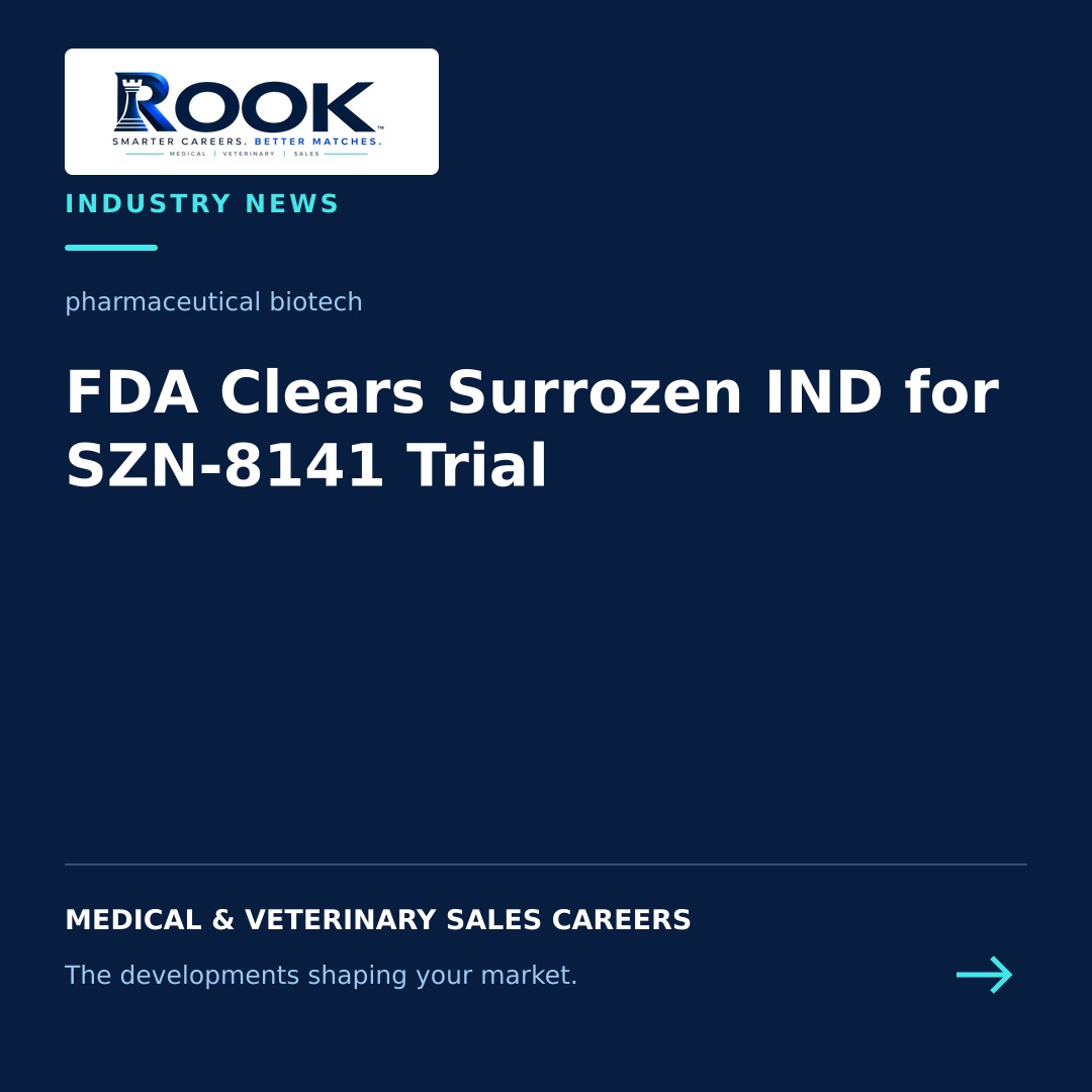 FDA clearance reported for Surrozen’s SZN-8141 clinical trial in diabetic macular oedema