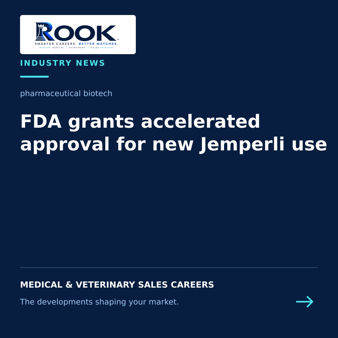Jemperli immunotherapy news involving FDA accelerated approval for a new use in locally advanced rectal cancer