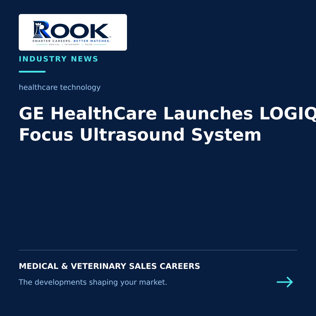 GE HealthCare LOGIQ Focus ultrasound system launch