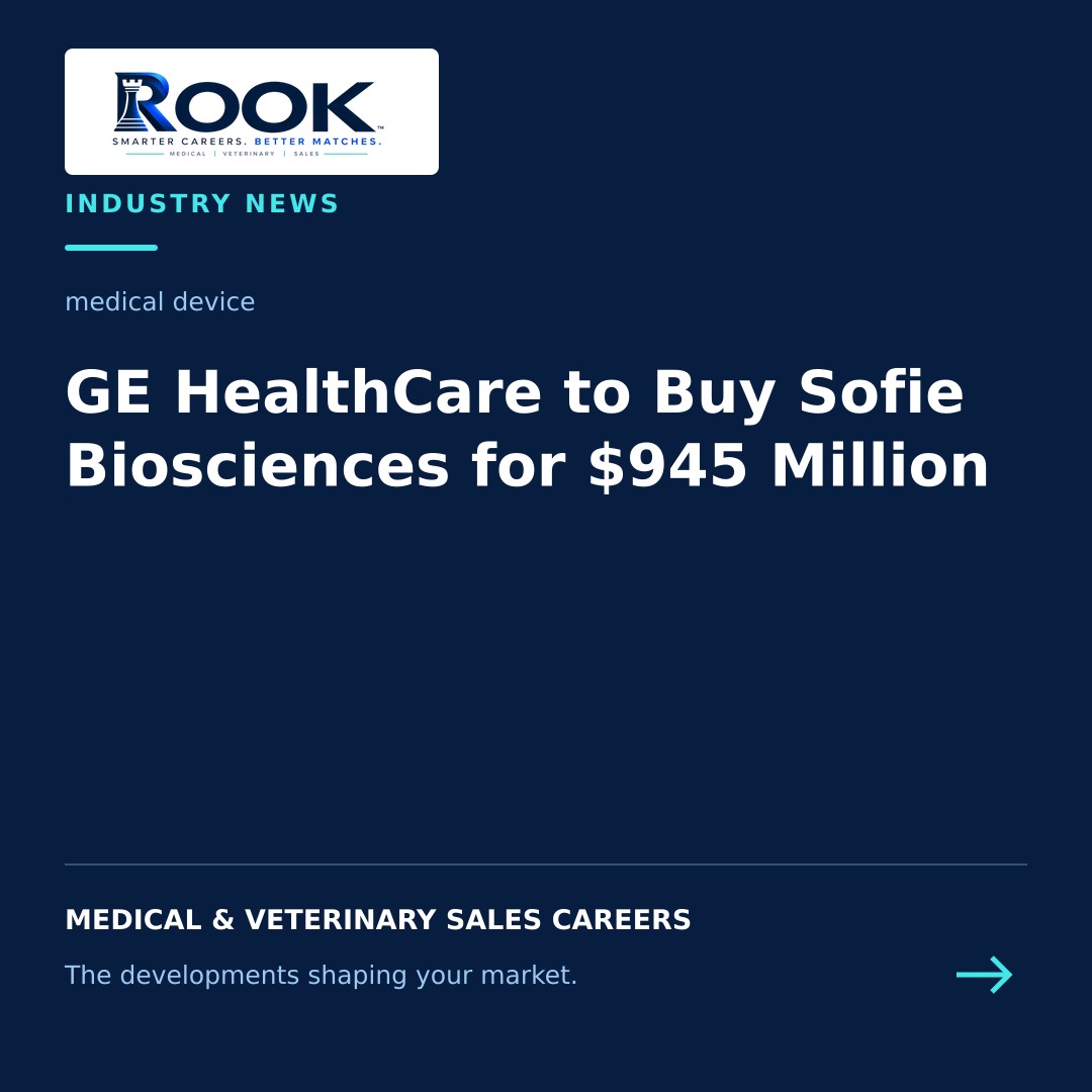 PET imaging equipment representing GE HealthCare’s planned acquisition of Sofie Biosciences