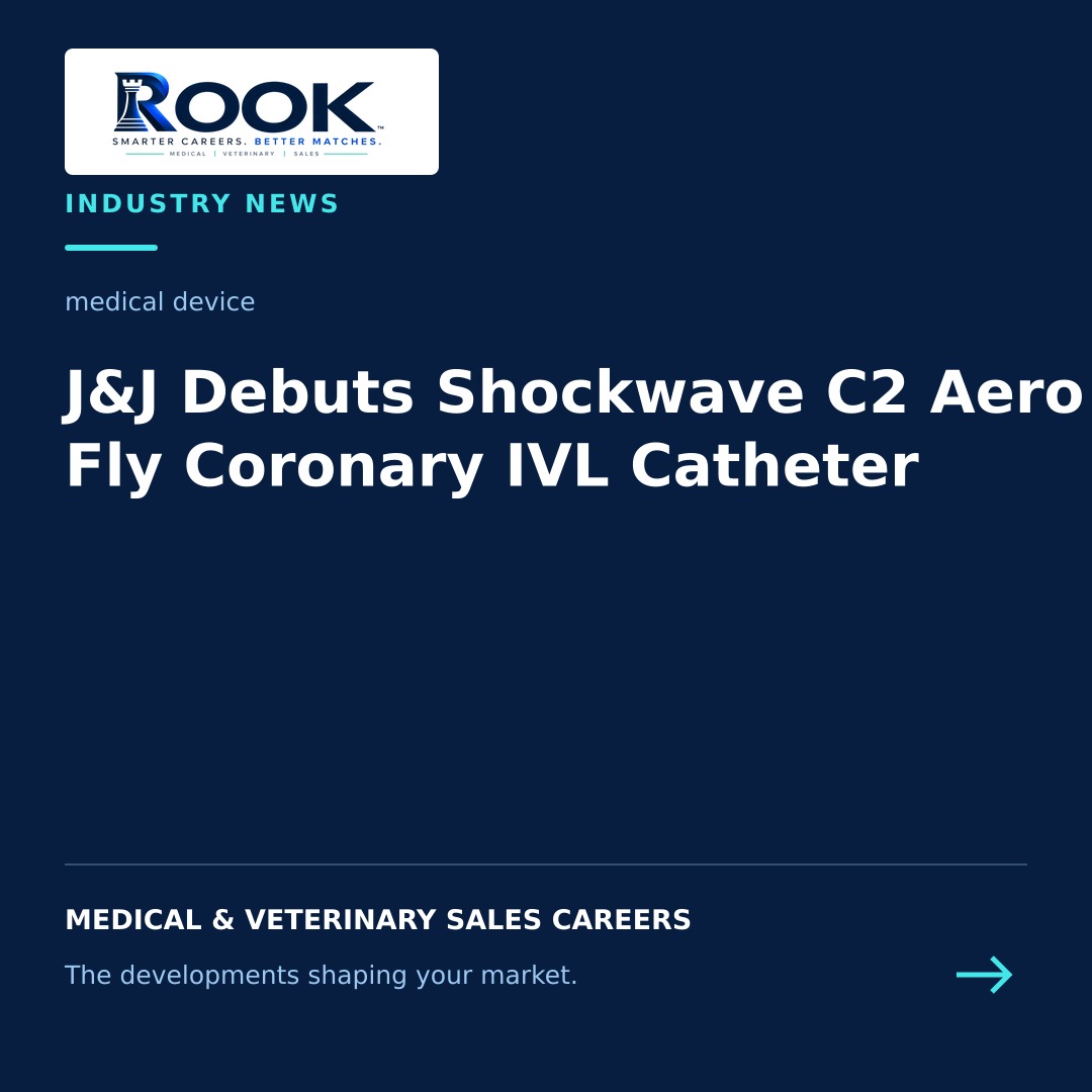 Shockwave C2 Aero Fly coronary IVL catheter launch