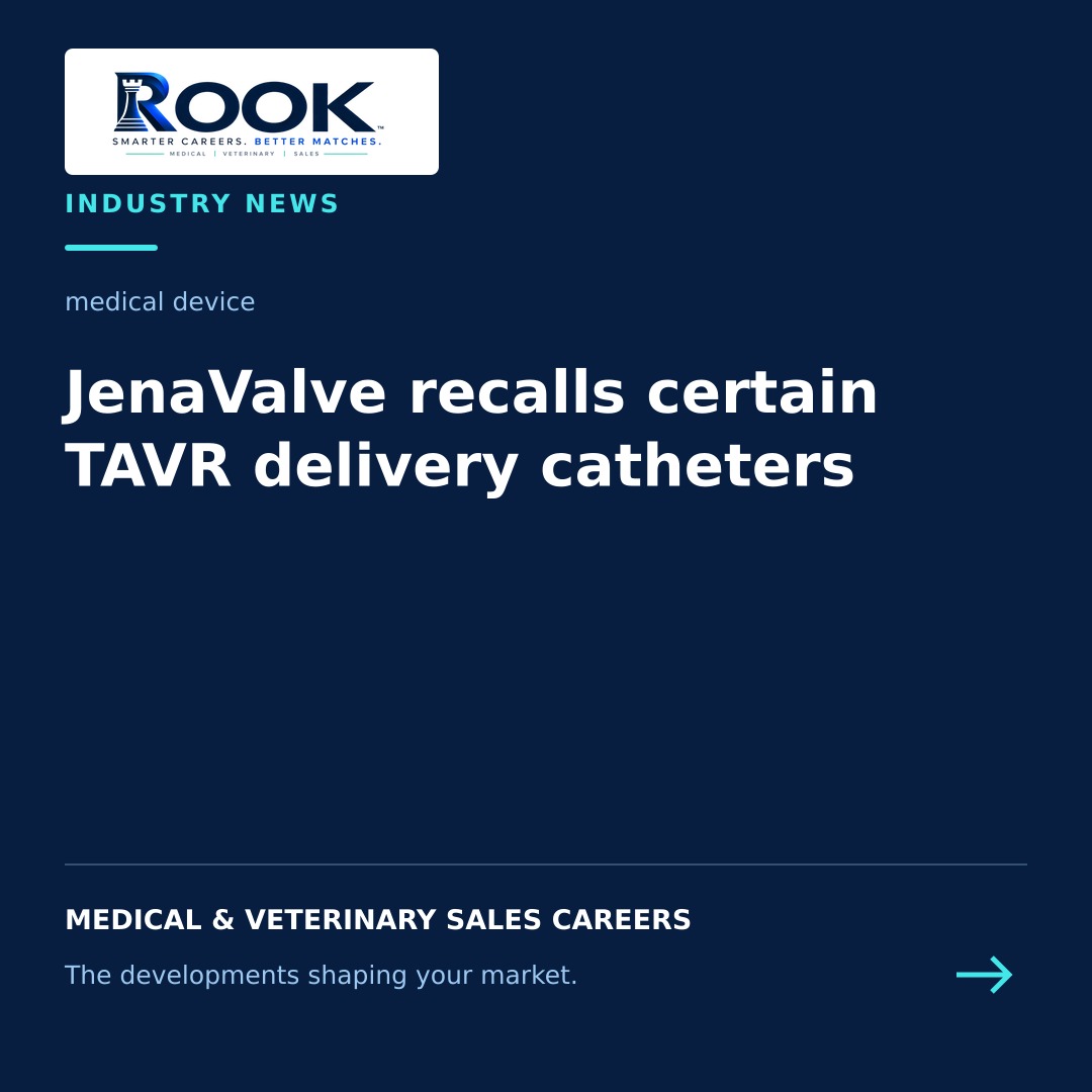 JenaValve TAVR delivery catheter associated with the Trilogy Transcatheter Heart Valve System