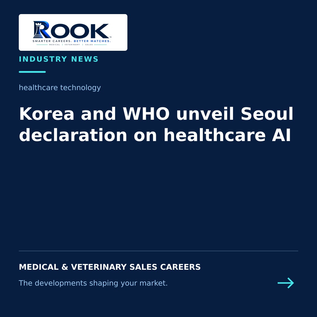 Korea and the World Health Organization unveil the Seoul declaration on healthcare AI