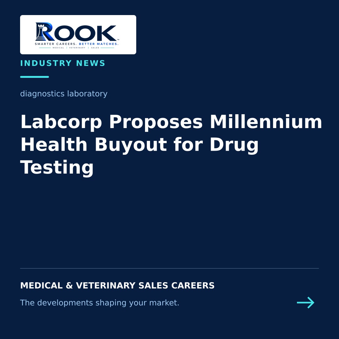 Laboratory professional reviewing diagnostic testing materials