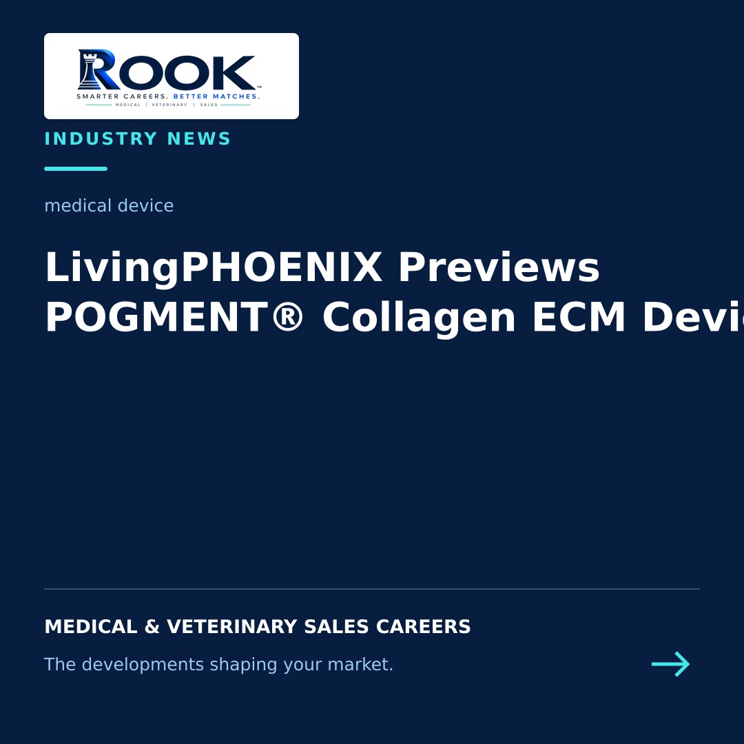 LivingPHOENIX POGMENT collagen-based ECM medical device launch preview in Chengdu