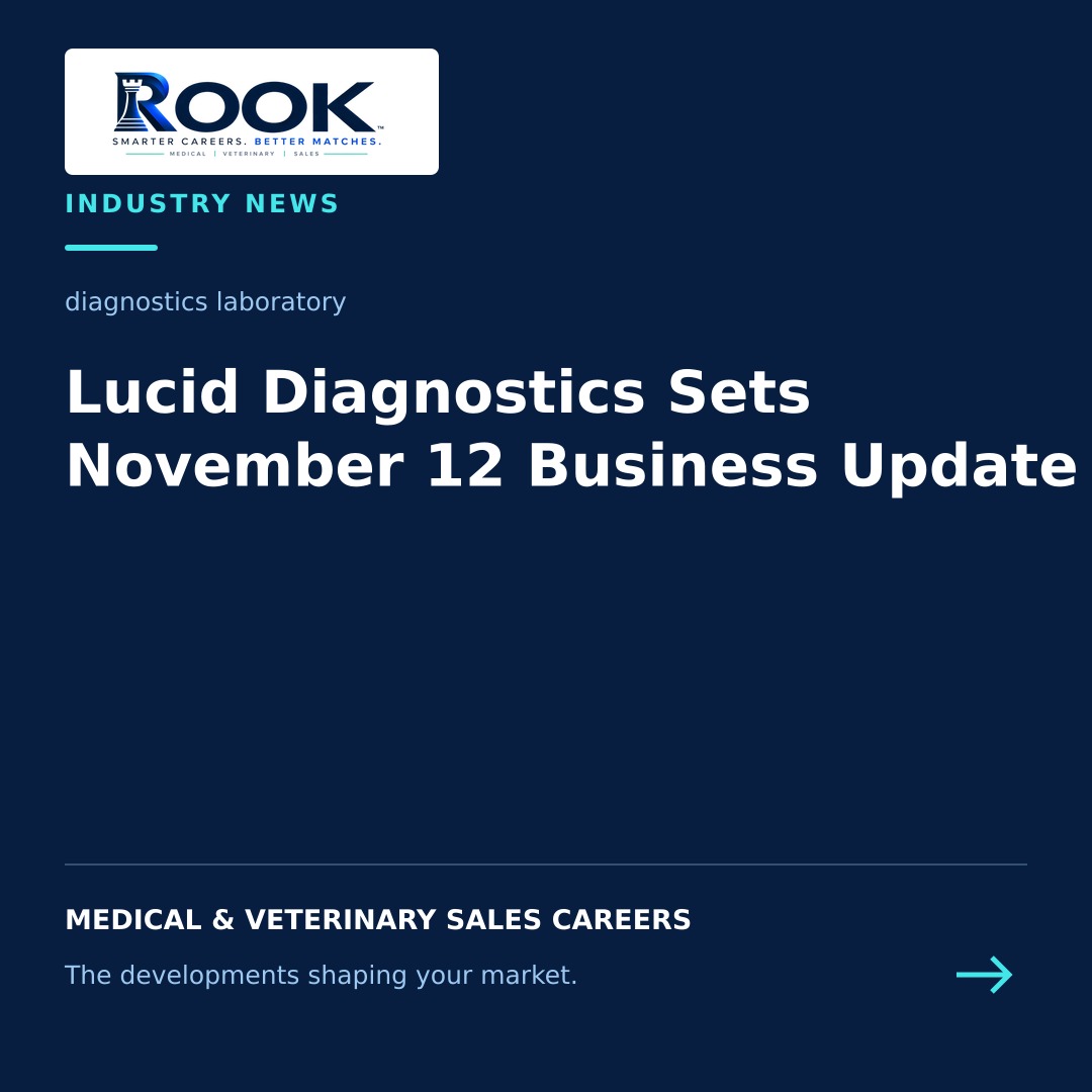 Lucid Diagnostics announcement for a third-quarter 2026 business update call and webcast