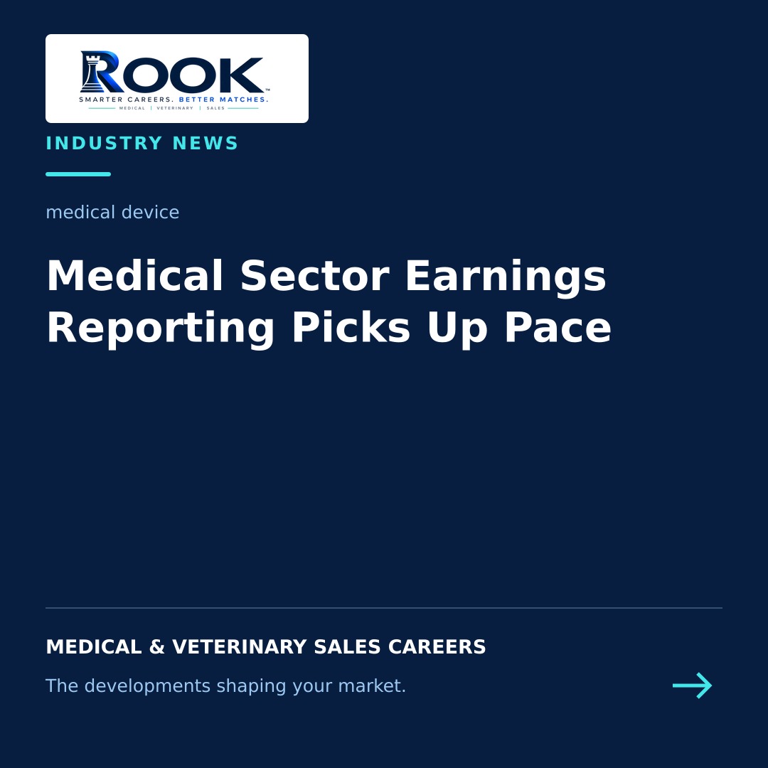 Medical sector reporting cycle for the third quarter of 2026.