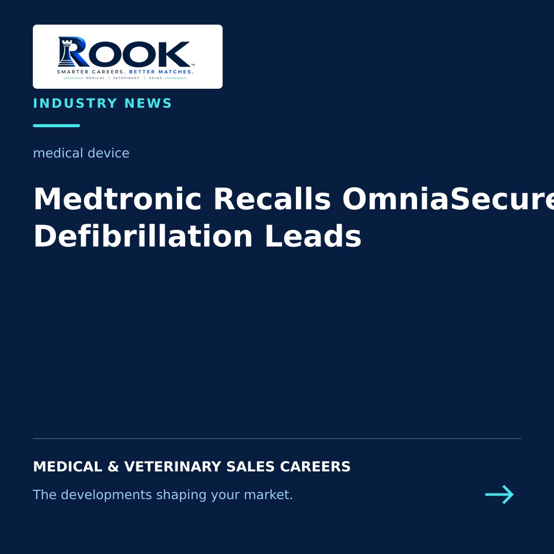 OmniaSecure defibrillation lead recall update