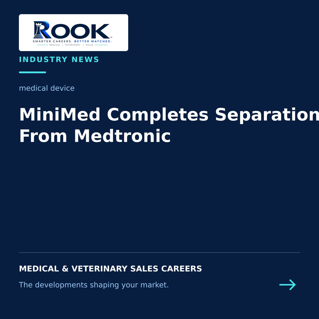 MiniMed separation from Medtronic is completed