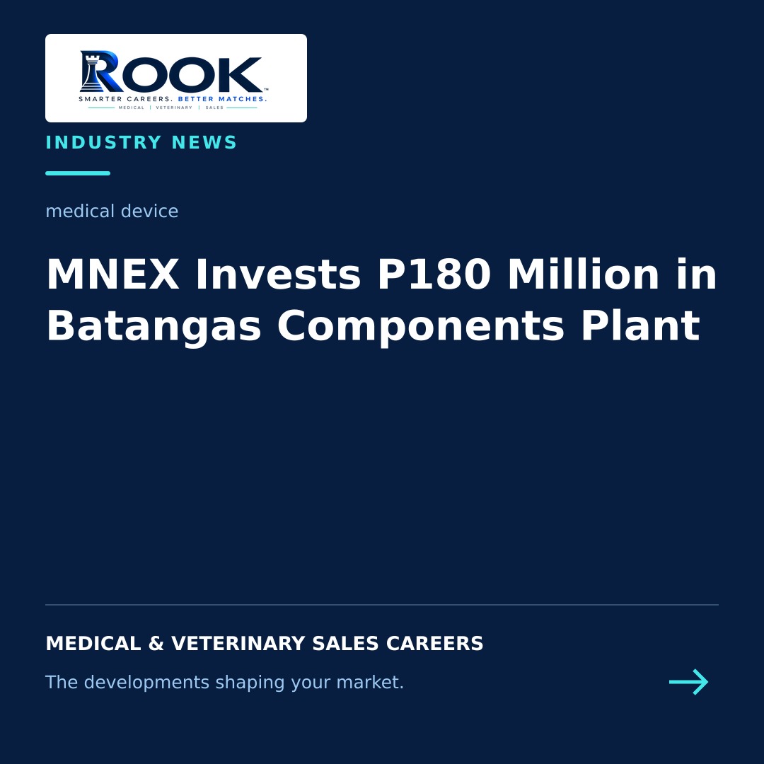 MNEX’s planned Batangas plant for precision-molded medical device components
