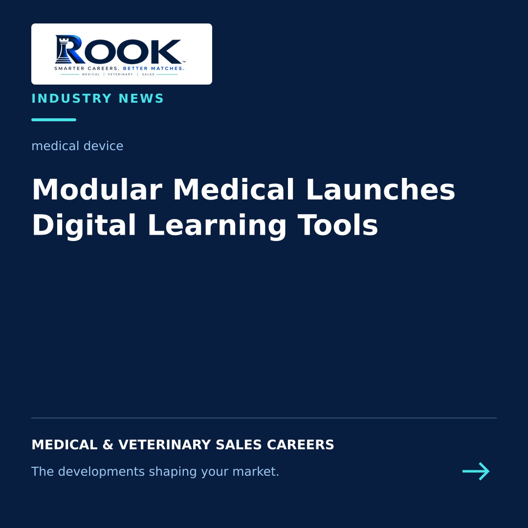 Modular Medical digital learning tools launch supporting adoption