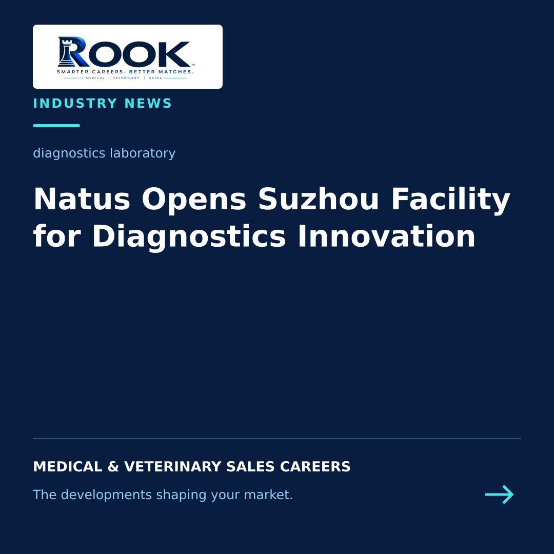 Natus Suzhou facility opening for medical diagnostics innovation in China