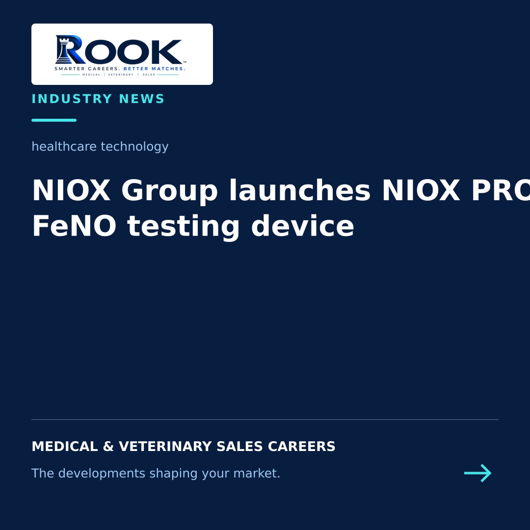 NIOX PRO next-generation FeNO testing device