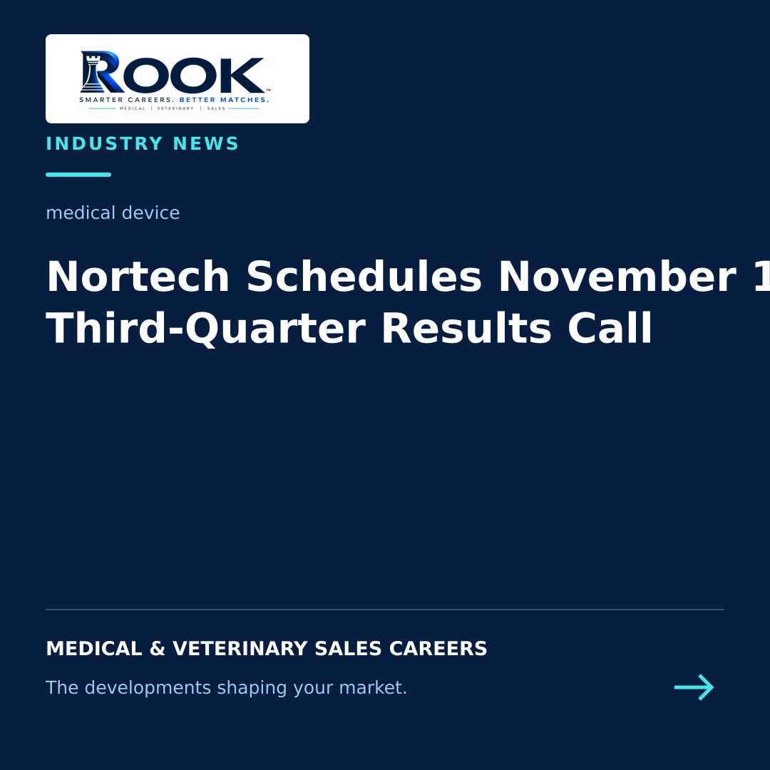 Nortech Systems third-quarter 2026 financial results conference call