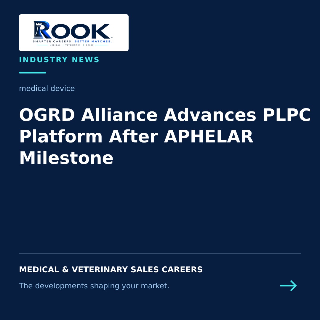 OGRD Alliance PLPC platform update including MedTech licensing and commercialization