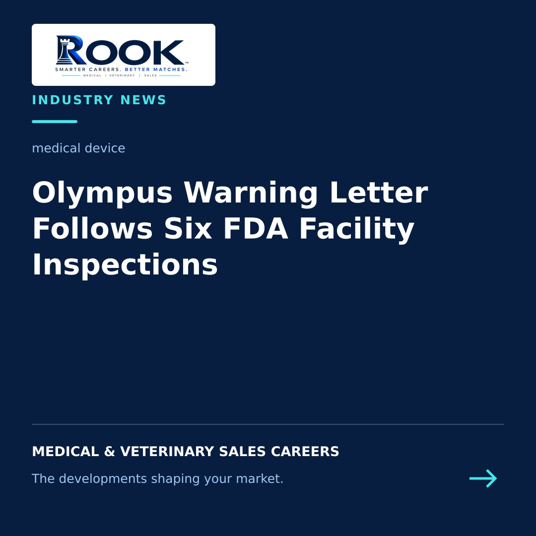 Olympus medical device manufacturing regulatory inspection context