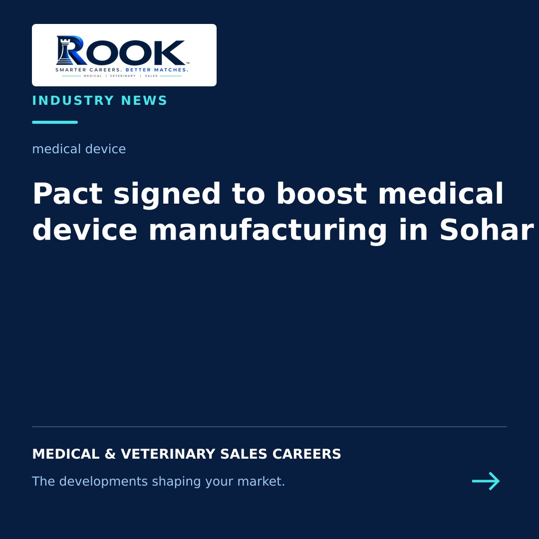 Medical device manufacturing activity at Sohar Freezone
