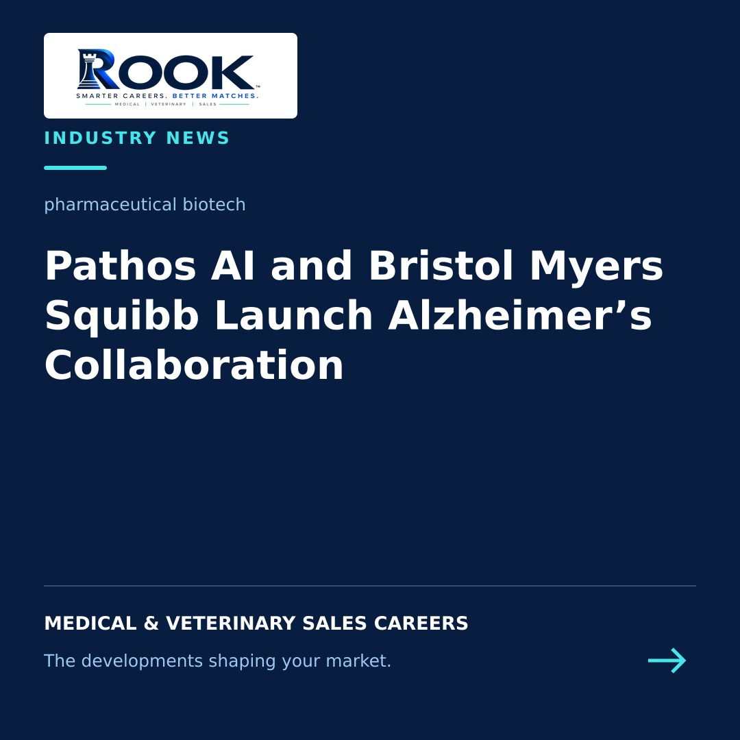 Pathos AI and Bristol Myers Squibb collaboration on Alzheimer’s drug development
