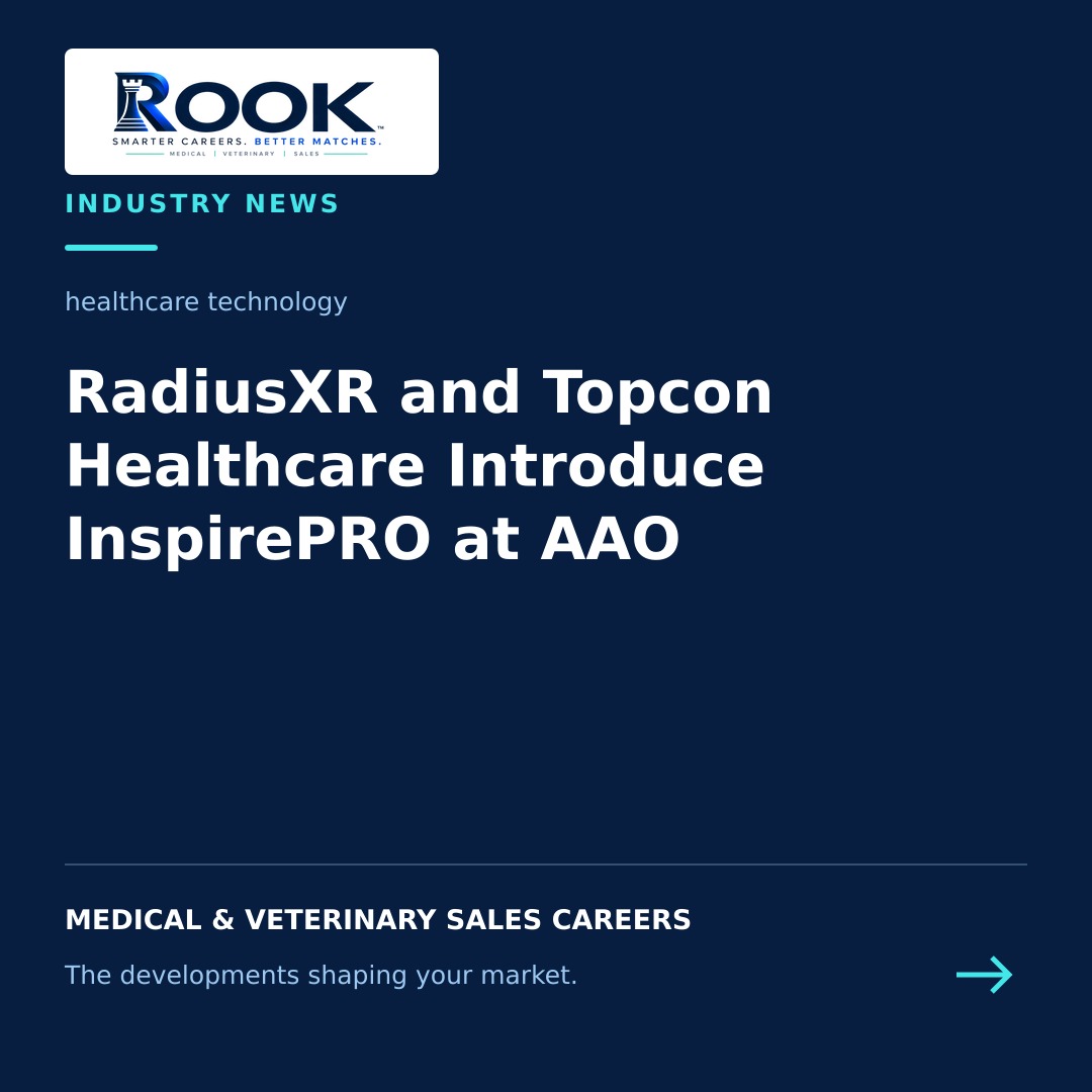 InspirePRO, a lightweight wearable experience for visual field testing from RadiusXR and Topcon Healthcare.