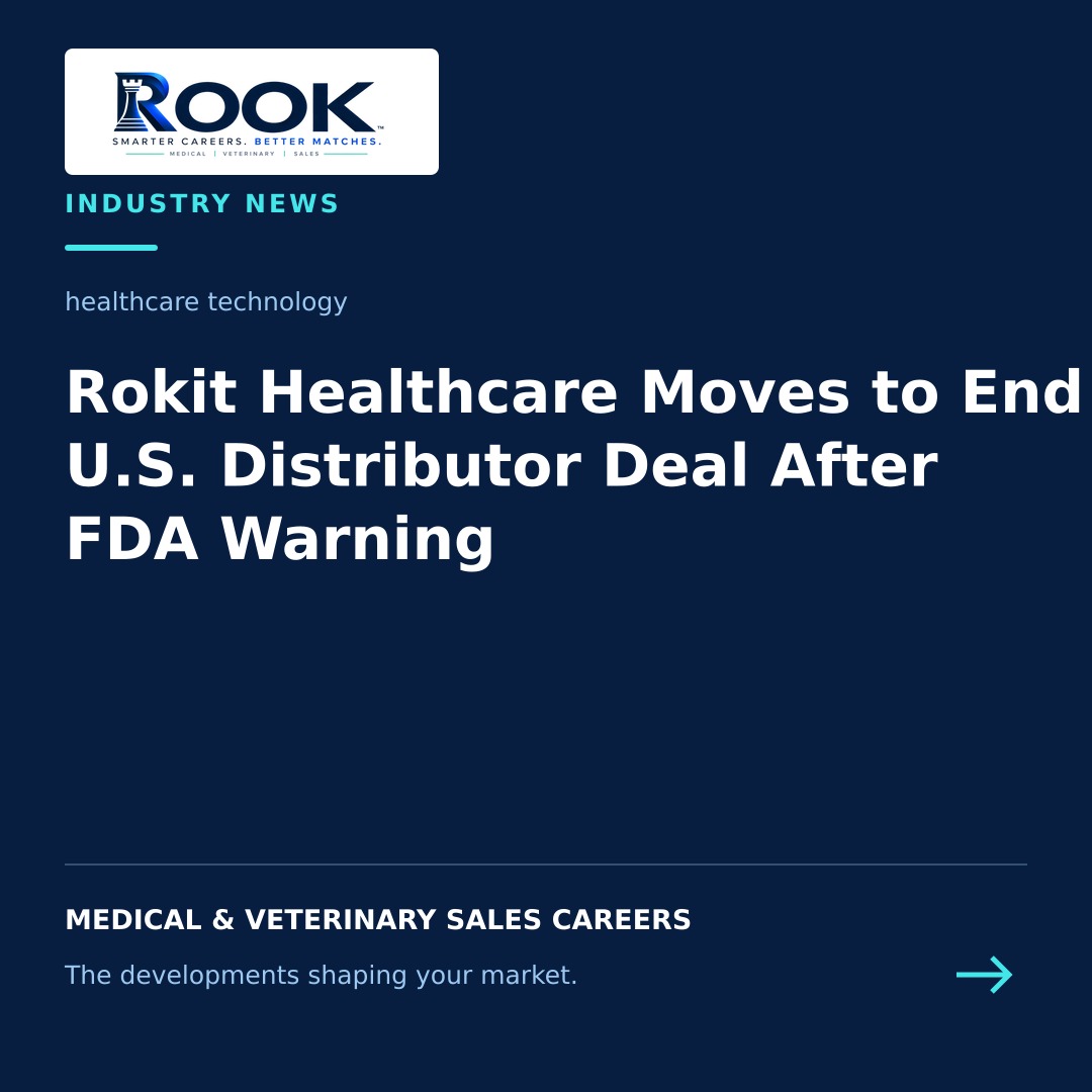 Rokit Healthcare regulatory and U.S. distribution news