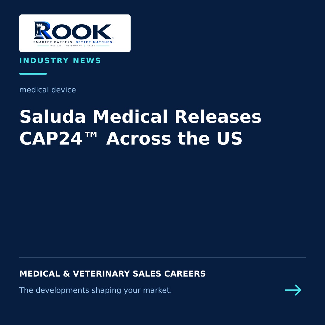CAP24™ Surgical Paddle Lead commercial release announcement from Saluda Medical