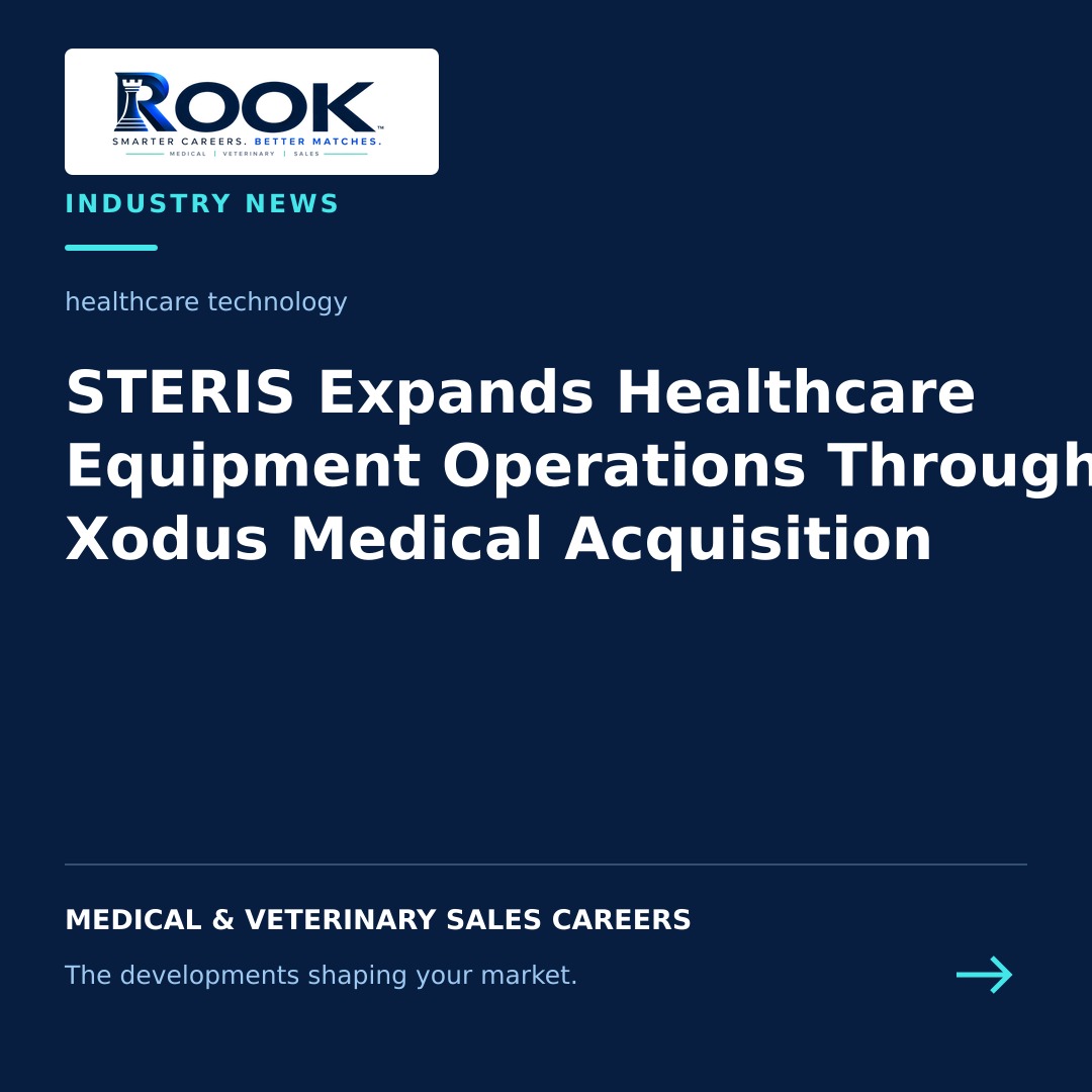 STERIS healthcare equipment operations and Xodus Medical acquisition