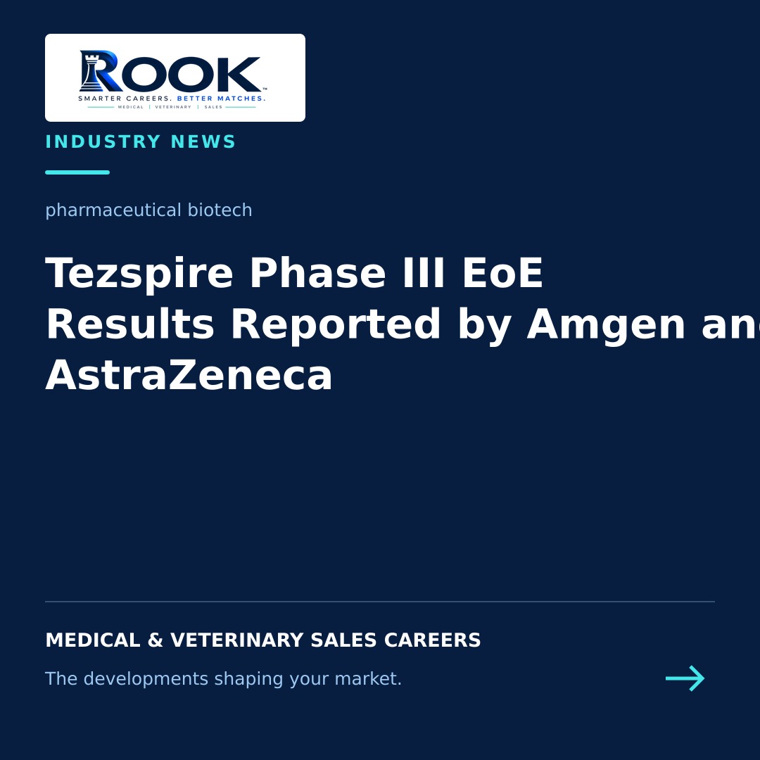Tezspire Phase III CROSSING results in eosinophilic esophagitis reported by Amgen and AstraZeneca
