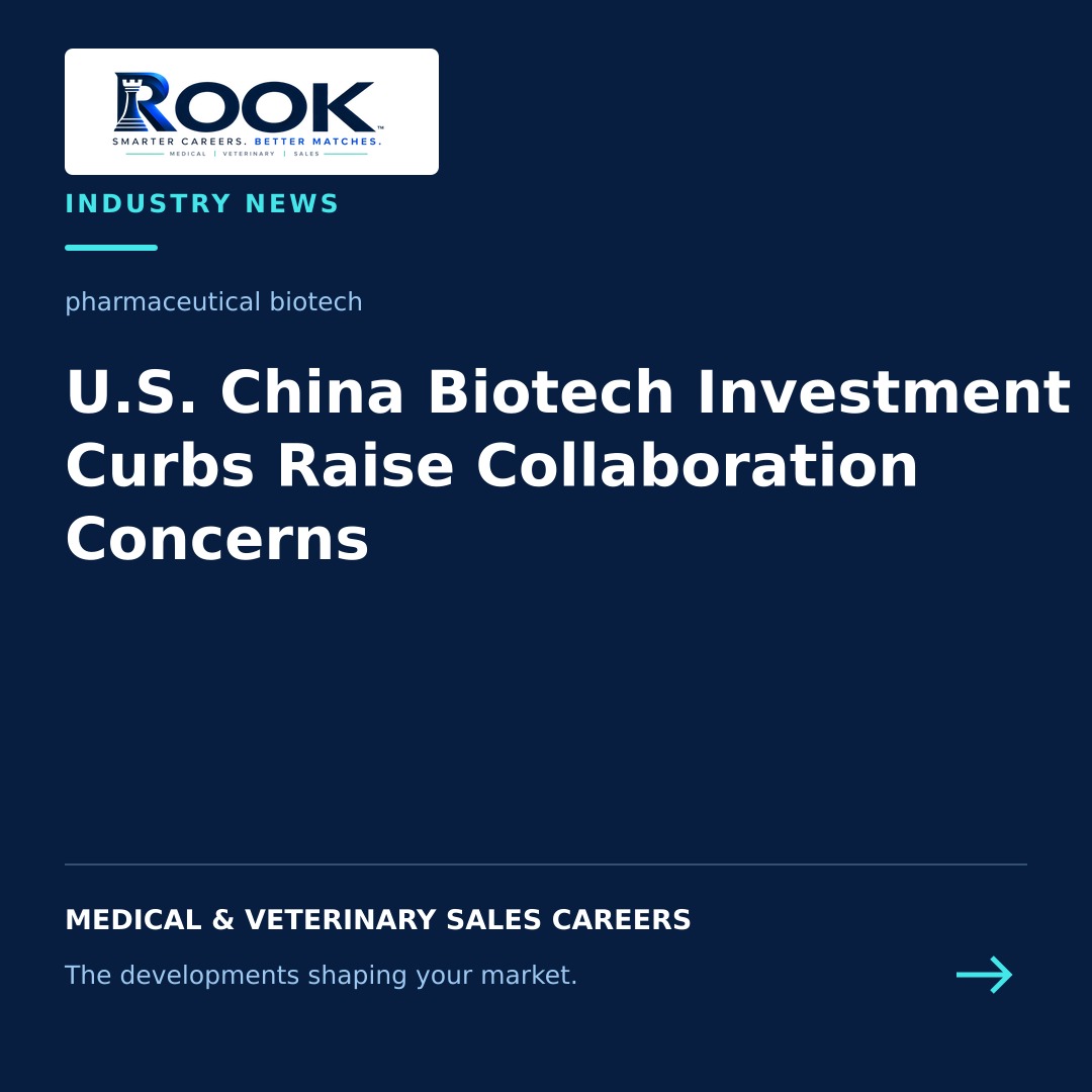 Discussion of U.S. restrictions and China biotechnology collaboration