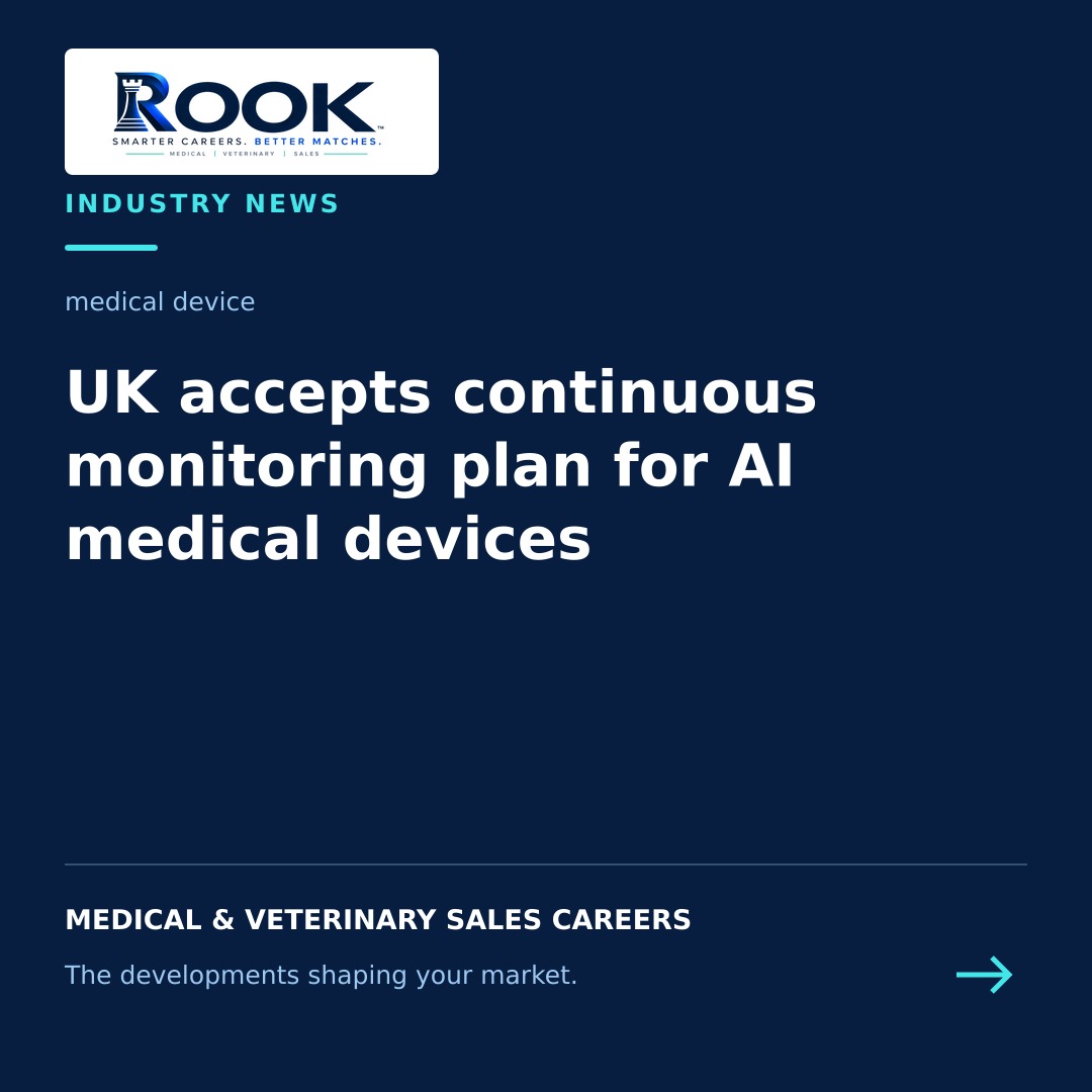 AI-enabled medical device oversight in the UK
