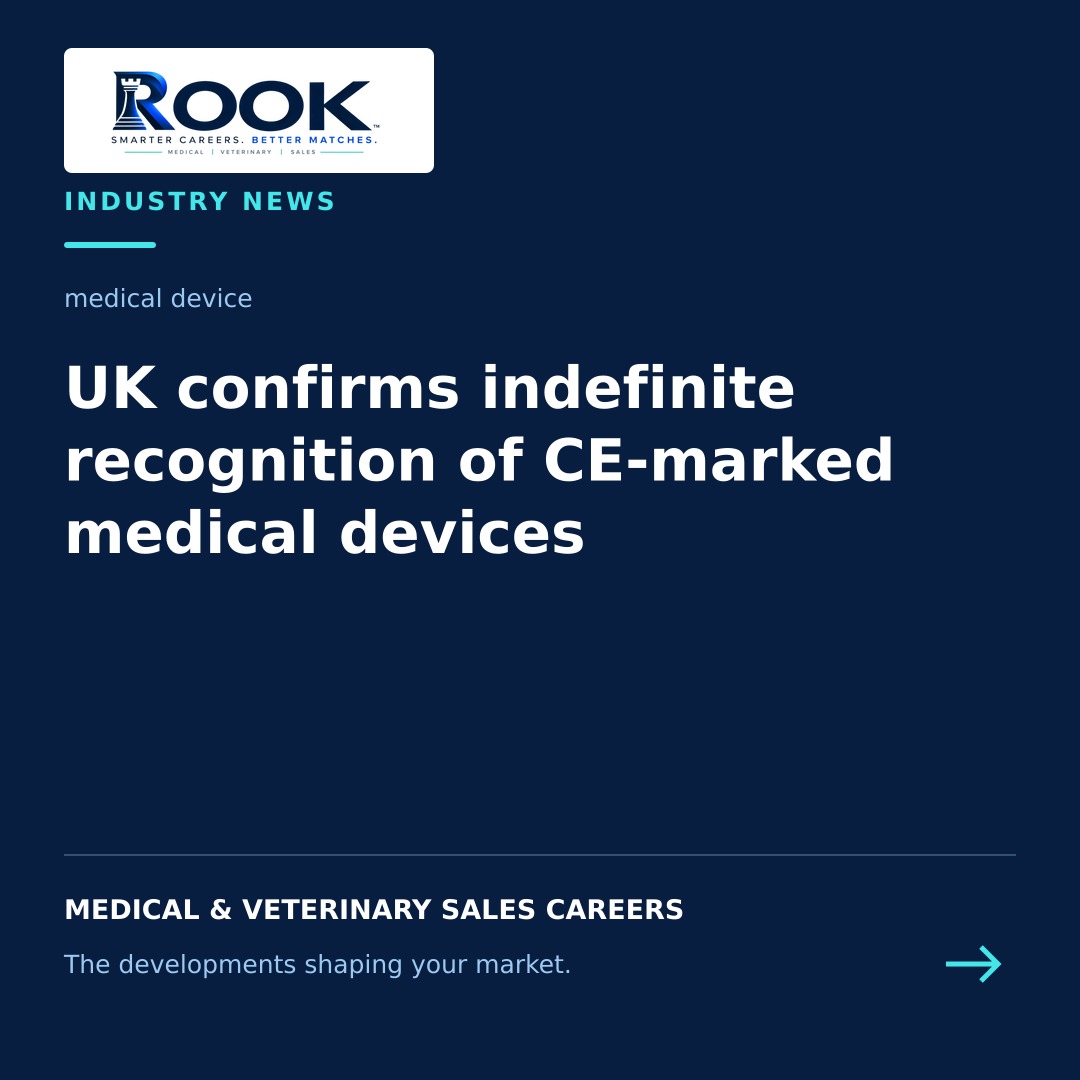CE marking shown on a medical device label