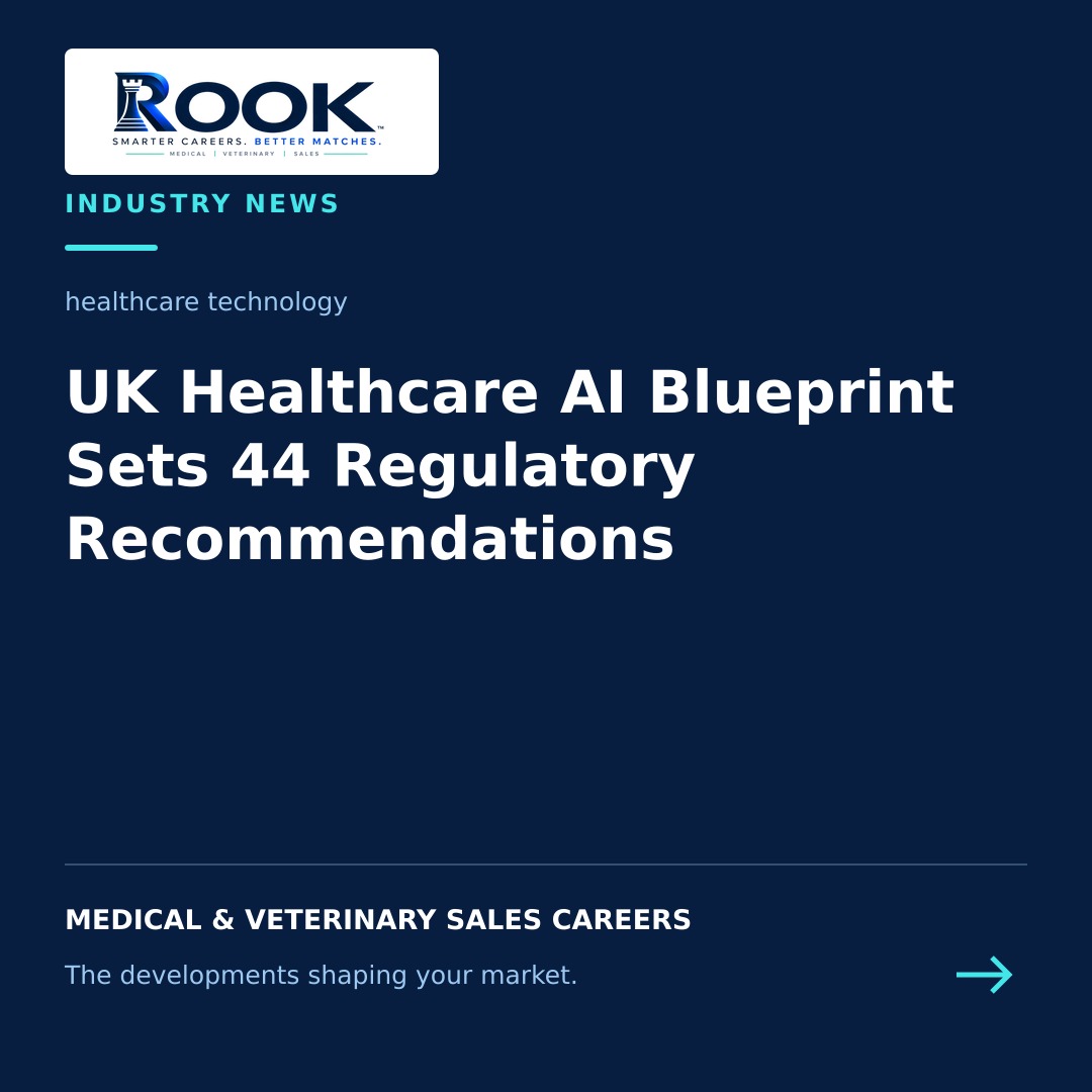 Healthcare AI regulation concept showing oversight, patient transparency and cybersecurity