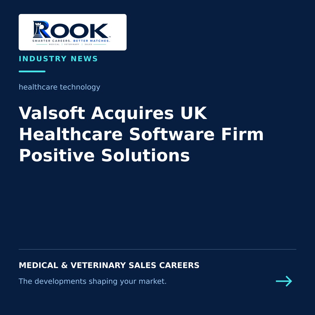 Valsoft Corporation acquisition of Positive Solutions reported by Dealroom.co